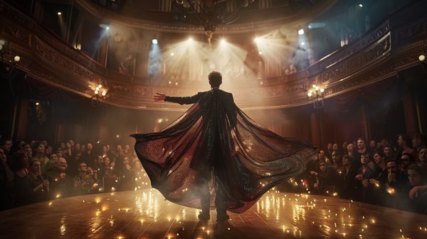 Spectacle de magie : comment cela se déroule ?