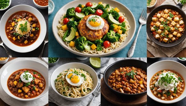 Plats faciles et délicieux : 10 recettes à découvrir chez vous